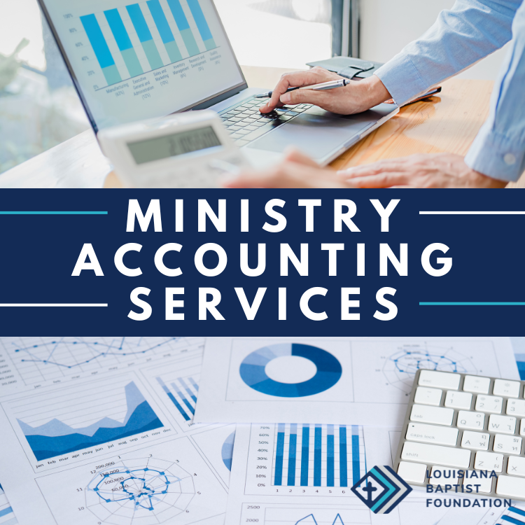 Ministry Accounting Services Graphic